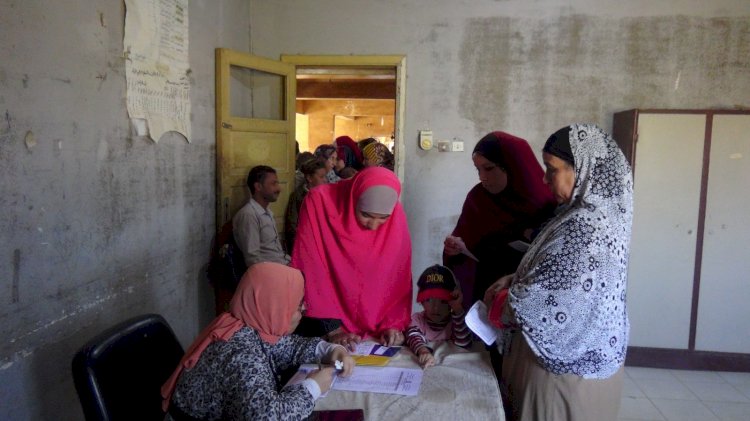 قافلة طبية وتنموية لجامعة المنيا إلى قرية أبو سيدهم بمركز سمالوط