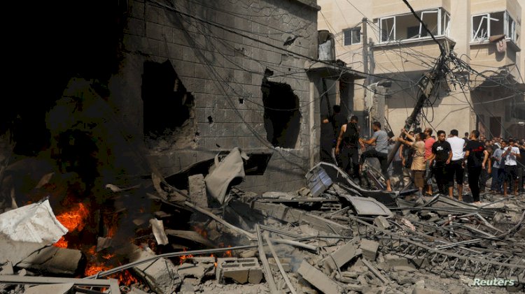 704 شهيد في 24 ساعة بيد قنابل الابادة لجيش الاحتلال الصهيوني