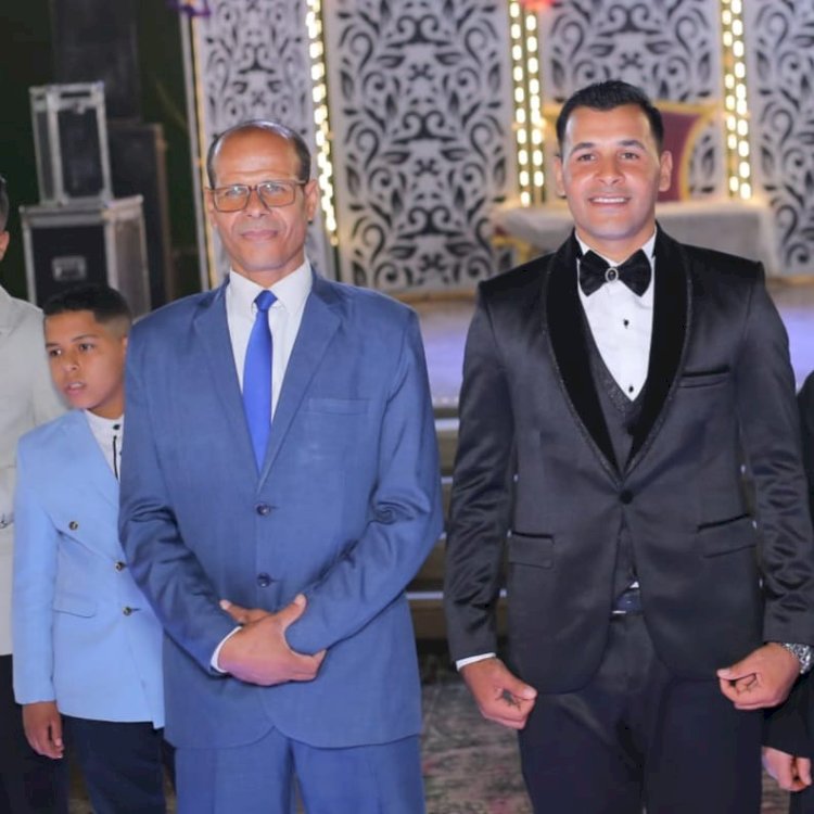 أفراح آل جاد وآل نظير موافى بأولاد نجم