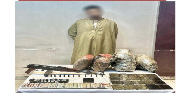 الالي لحماية المخدرات بالاقصر