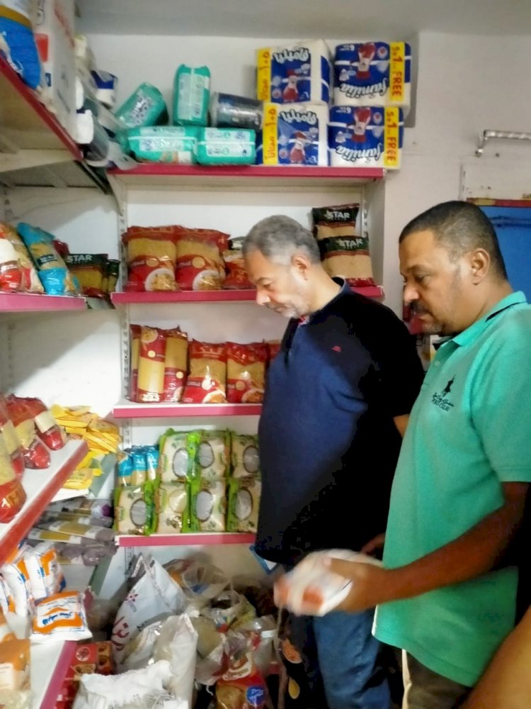 "٨٩" مخالفة تموينية بالمنيا