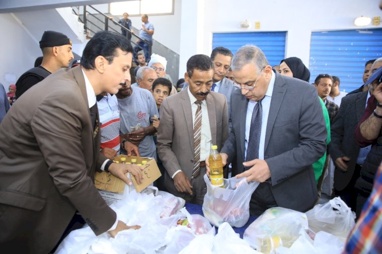 الفقي يتابع مبادرة خفض الاسعار ويتفقد سوق ناصر الحضري