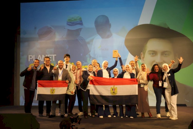 برعاية اورنچ مصر.. جامعة كفر الشيخ تفوز بكأس العالم "ايناكتس 2023"