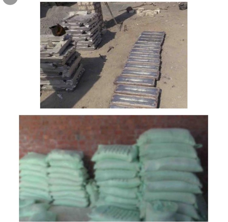 البيئة تضبط منشأة صناعية لتجميع الدقيق المدعم ومصنع لتدوير المخلفات