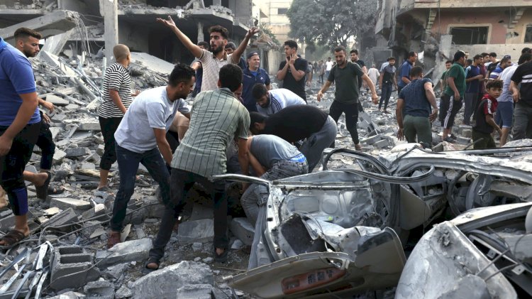 7028 شهيدًا في غزة منذ بدء العدوان بينهم 2913 طفلًا