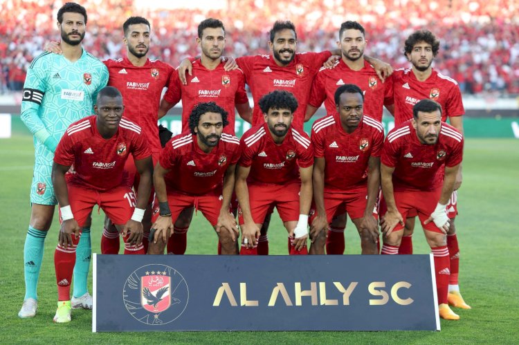 تعرف على قائمة الأهلي لمواجهة صن داونز في بريتوريا