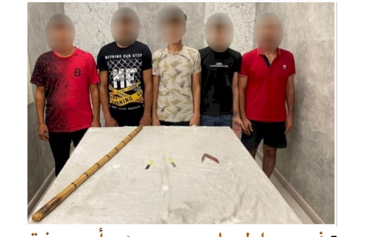 جامعي القمامة وقعوا في بعض بالاسلحة لاختلافهم علي جمع القمامة بالقاهرة