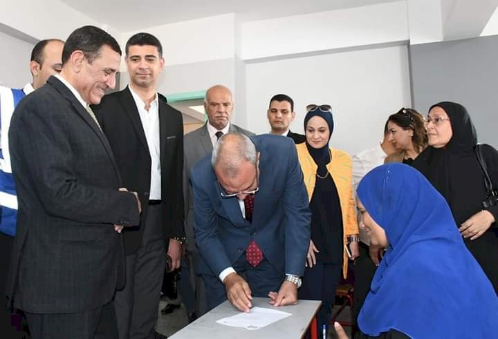 الهجان و ناصف يشاركان في فاعلية أنت الحياة والتي تنظمها مؤسسة حياة كريمة