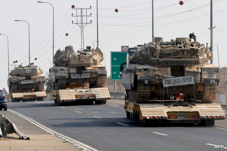 كواليس تسريبات خطة سيناربو الغزو البري الوشيك علي غزة