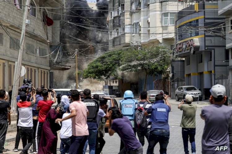 بيان رسمي : 27 صحفي قتلوا في حرب غزة ودولة الكيان الصهيوني