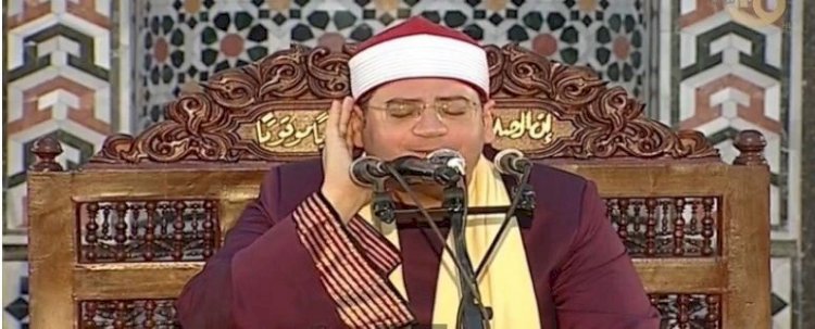 نقل شعائر صلاة الجمعة من سيناء يحمل رسالة عبور جديد