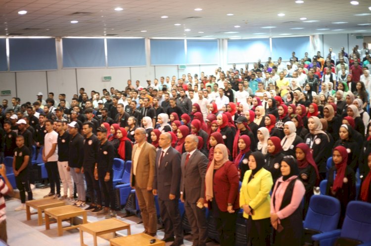 د.عكاوي يشارك في ندوة التأهيل لسوق العمل قي ظل اليات الذكاء الاصطناعي