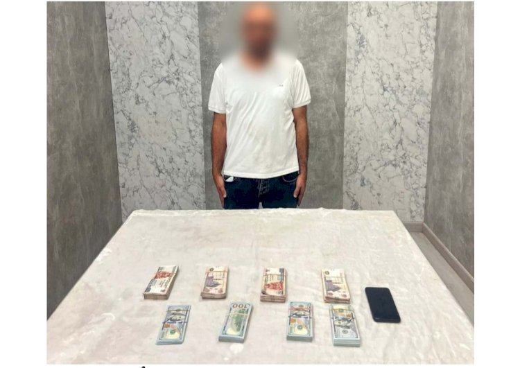 القبض علي تاجر نقد اجنبي خارج السوق المصرفي