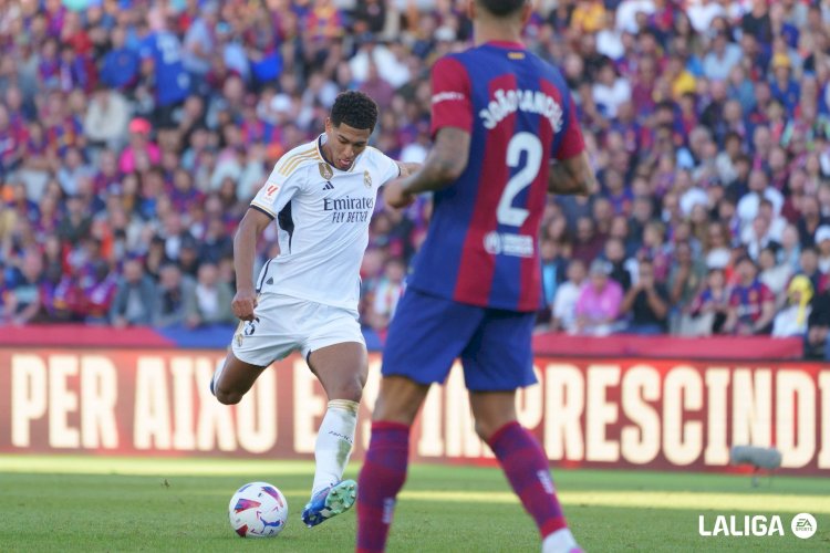 الملكى ريال مدريد يحسم الكلاسيكو ويفوز على البارسا بهدفين مقابل هدف