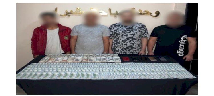 وقوع تجار النقد الاجنبي في قبضة مباحث شبرا