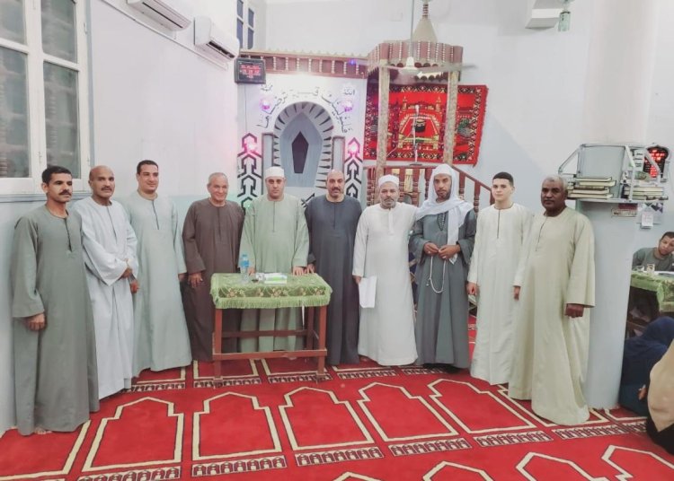 61 متسابقًا شاركوا فى مسابقة الشيخ حاكم للقران الكريم بمركز نقادة 