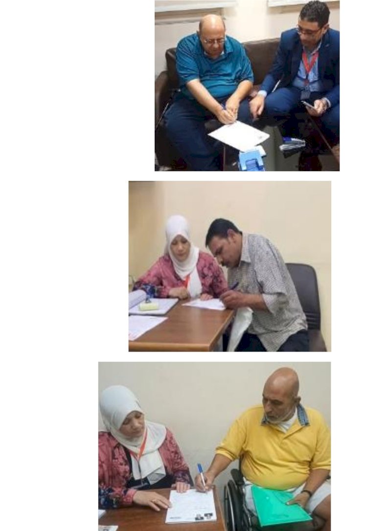 الجوازات تستقبل كبار السن والمرضي وذوي الاحتياجات وتقدم لهم كل التيسيرات