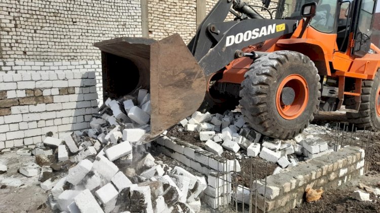 رفع وإزالة 373 حالة تعد على الأرض الزراعية وأملاك الدولة بـ7 مراكز بالمنيا