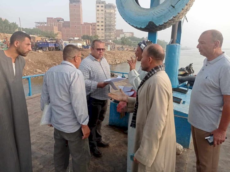 محافظ المنيا يوجه برفع درجة الاستعداد لاستقبال الشتاء و تطهير مخرات السيول