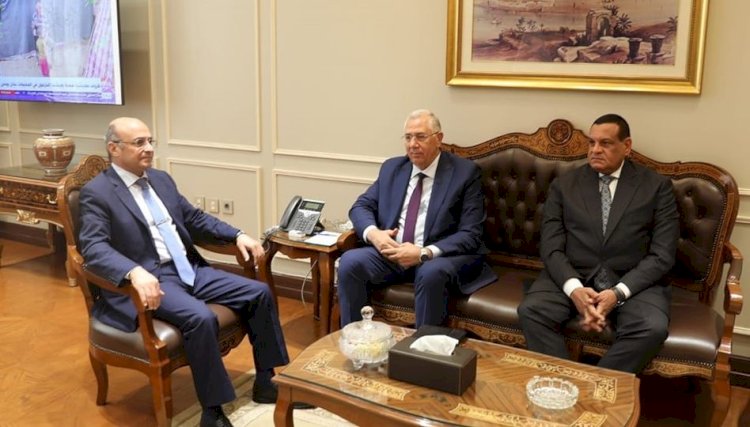 وزراء العدل والزراعة والتنمية المحلية يتابعون تنفيذ تكليفات  الرئيس بمنع التعدي على الأراضى الزراعية