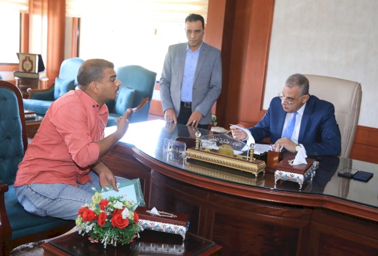 الفقي يحل مشاكل المواطنين في اللقاء الجماهيري الاسبوعي