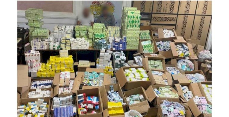 ضبط مواد مخدرة قيمتها "٩٠"مليون جنية بالدقهلية