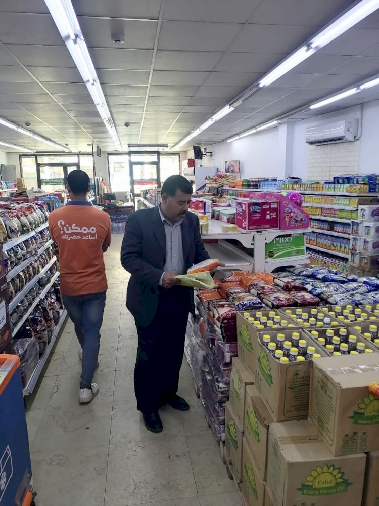 القاضي يتابع منافذ مبادرة تخفيض الاسعار