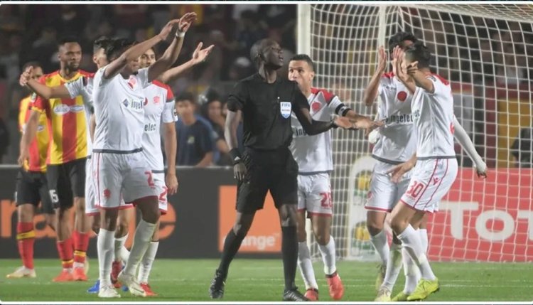 الوداد المغربي في نهائي السوبر الأفريقي في انتظار المتأهل من الأهلي وصنداونز