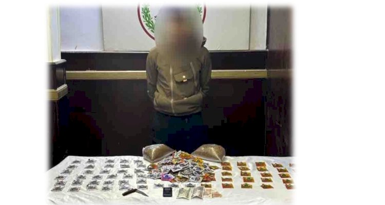 القبض علي تاجر استروكس بالمرج