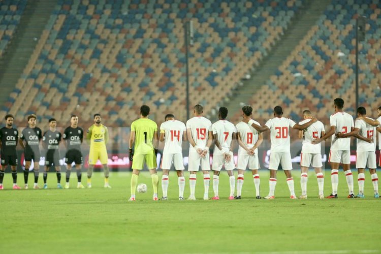الزمالك وزد والتعادل الايجابى في الشوط الأول
