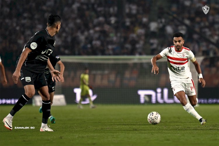 زد يحقق المفاجأة ويهزم الزمالك بهدفين لهدف