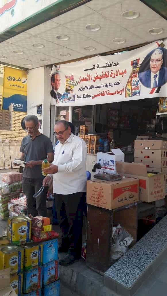 تحرير ١٨٥ مخالفة في حملات علي المخابز بالمنيا