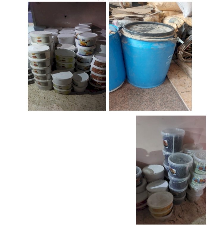 ضبط مالك مصنع لتصنيع الحلوي بدون ترخيص بالقاهرة