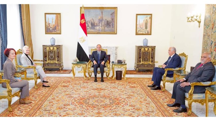 المديرة التنفيذية لبرنامج الغذاء العالمي تشكر مصر علي ما تقوم به تجاه غزة