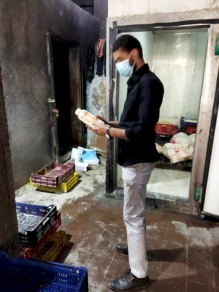 صحة المنيا: المرور على 1320 منشأة غذائية وتحرير 386 مخالفة خلال حملات تفتيشية