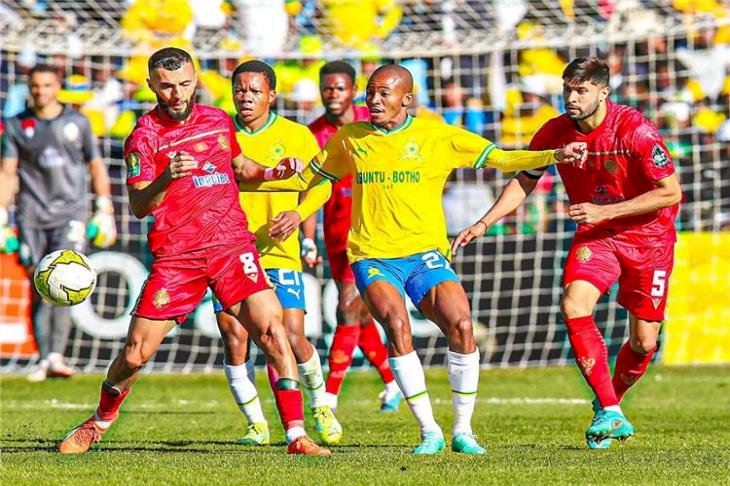 الوداد يفوز على صنداونز بهدفين مقابل هدف في ذهاب نهائي الدوري الأفريقي