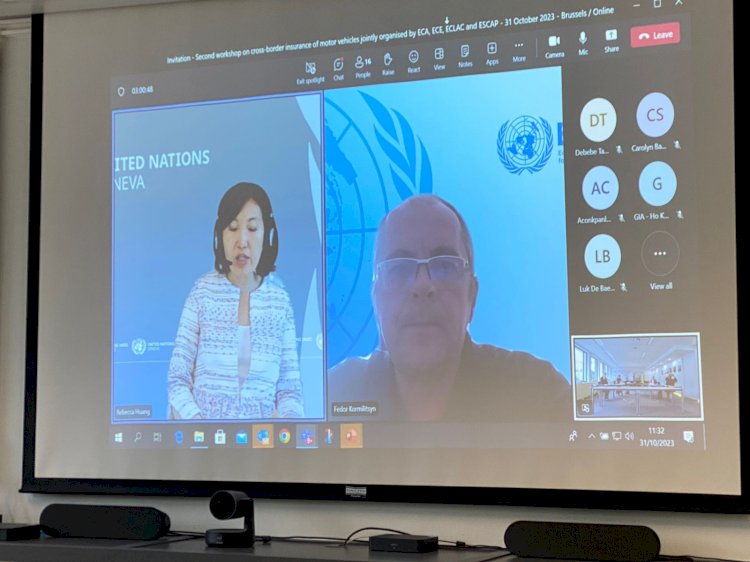 بمشاركة الاتحاد العام العربي للتأمين.. أنظمة بطاقات تأمين المركبات توصي بتوسيع التغطية ولا تقتصر على مسؤولية الطرف الثالث فقط