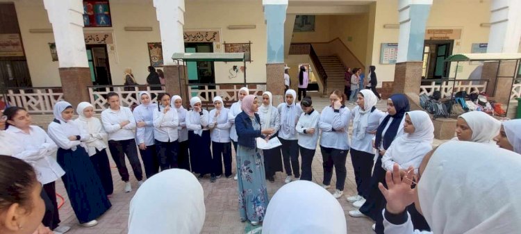 لقاءات لتوعية النشء والشباب بخطورة القضية السكانية وآثارها على التنمية المستدامة بالمنيا