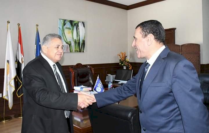 ناصف يشهد احتفالية تسليم شهادات محو الامية للمتحررين بجامعة بدر