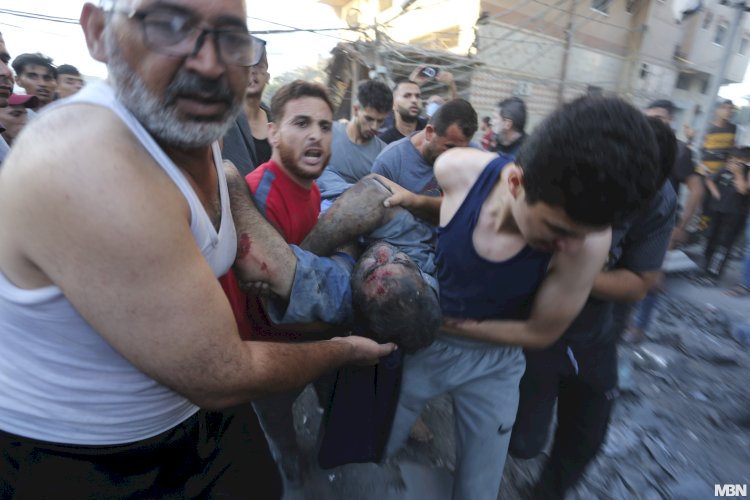 الإرهاب الأمريكي علي غزة . . قنابل دقيقة للإحتلال ورسائل ردع للمنطقة