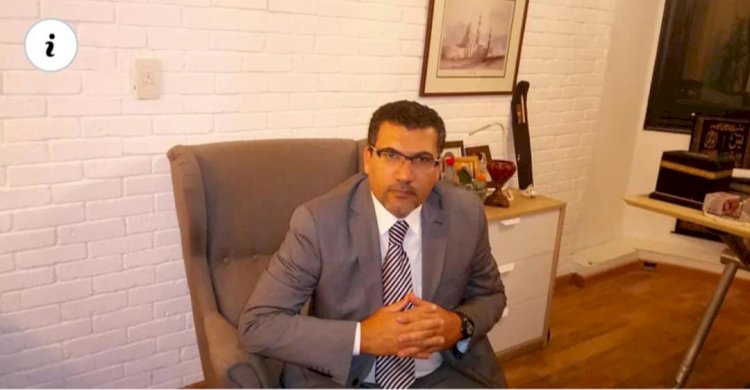 إيهاب وهبي: الحديث عن مستقبل غزة يجب ألا يخرج عن إعلان الدولة الفلسطينية وعودة الحق لأصحابه