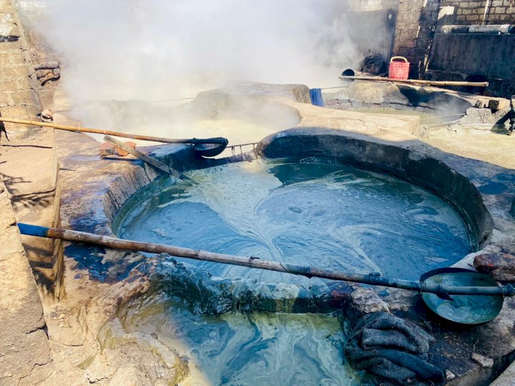 بالصور..  تعرف على مراحل صناعة العسل الأسود