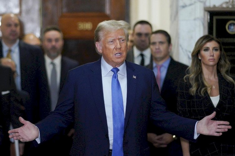 في أول محاكمة منذ 112 سنة ترامب متهم في قضية احتيال