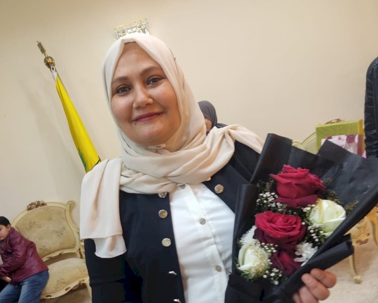 مليار مبروك للقيادة النسائية اماني احمد حسن