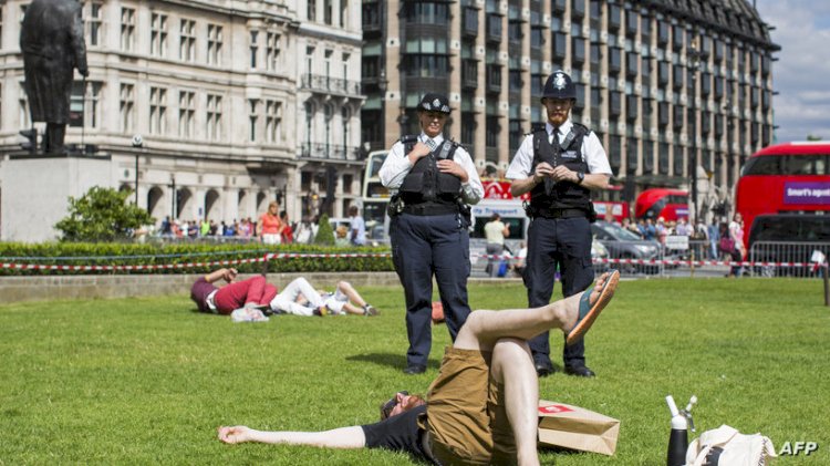 بريطانيا تحظر انتاج أو تداول أو بيع غاز الضحك