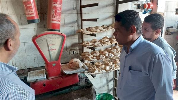 تموين المنيا: 143 مخالفة متنوعة خلال حملات على المخابز البلدية والأسواق