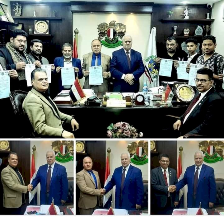 نشاط مكثف لحزب مصر القومى 