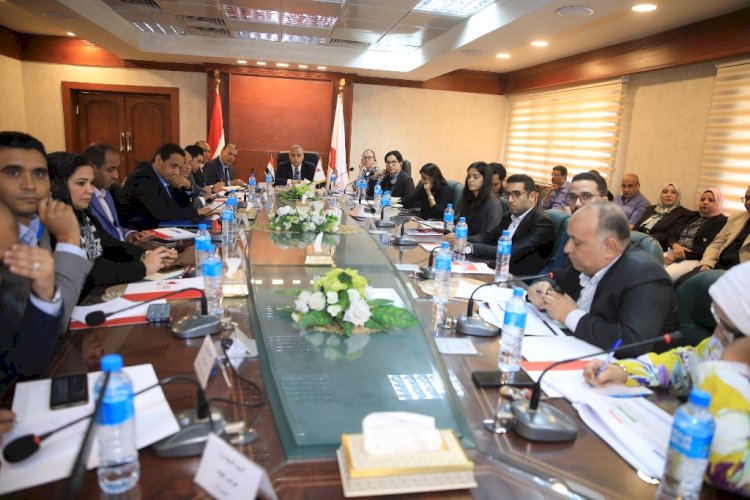 الفقي يترأس وفد بعثة البنك الدولي