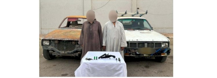 ضبط حرامية السيارات بالقاهرة