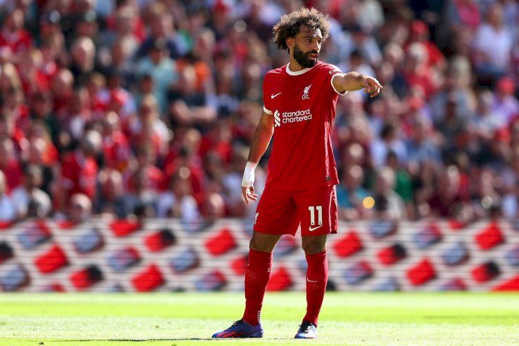 صلاح يفوز بجائزة أفضل هدف لليفربول خلال شهر أكتوبر